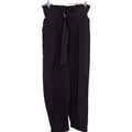 Pantalons sur Grenoble : Pantalon Bershka Pantalon/Pantacourt Taille 34 / XS Noir