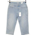 Jeans sur Grenoble : Jeans 3/4 & 7/8 Gemo Pantalon/Pantacourt Taille 36 / S Bleu