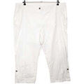 Pantalons sur Grenoble : Pantalon Yessica Pantalon/Pantacourt Taille 50 / 4XL Blanc