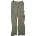 Pantalon Bershka Pantalon/Pantacourt Taille 34 / XS Vert