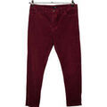 Pantalon Kiabi Pantalon/Pantacourt Taille 44 / XXL Rouge Grenoble