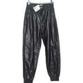 Pantalon Bershka Pantalon/Pantacourt Taille 36 / S Noir Grenoble