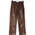 Pantalon Bershka Pantalon/Pantacourt Taille 38 / M Marron Grenoble