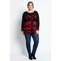 Tee-shirts sur Grenoble : T-shirt S'quise Top manche longue Taille 44 / XXL Noir