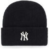 Bonnet '47 Brand 47 BEANIE MLB NEW YORK YANKEES FOUNDATIONAL BLACK