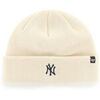Bonnet '47 Brand 47 BEANIE MLB NEW YORK YANKEES RANDLE NTA NATURAL