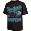 T-shirt '47 Brand 47 TEE MLB LA DODGERS SIGMA FOUNDATION CARBONITE