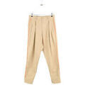 Pantalon Mes Demoiselles Pantalon droit en coton beige Grenoble