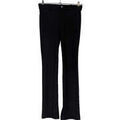 Pantalons sur Grenoble : Pantalon Zara Pantalon droit Taille 38 / M Noir