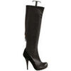 Cuissardes Vintage Bottes noires