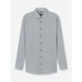 Chemise Olymp Chemise &agrave; motifs droite blanche Blanc Grenoble