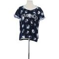 T-shirt Sandro T-shirt en coton bleu Grenoble
