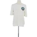 Tee-shirts sur Grenoble : T-shirt Maje T-shirt en lin blanc