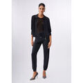 Gilet Liu Jo Ensemble top et cardigan en Lurex� Noir Grenoble