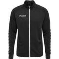 Vestes sur Grenoble : Veste hummel Veste HmlAuthentic zipp&eacute;e polyester Noir