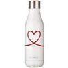 Bouteilles Les Artistes Bouteille Isotherme 500 ml Blanc Ergonomique Blanc Unique. . Maison & D&eacute;co > Bouteilles.