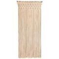 Linge de maison sur Grenoble : Rideaux, stores Morel Rideau Macram&eacute; &eacute;cru 90 x 200 cm Beige Unique. . Maison & D&eacute;co > Rideaux, stores.