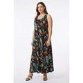 Robe Keawa Robe longue Taille 40 / L Noir Grenoble