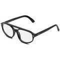 Lunettes sur Grenoble : Lunettes de soleil Retrosuperfuture 0SG Cadres Optiques, Noir, 55 mm