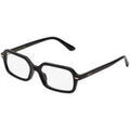 Lunettes sur Grenoble : Lunettes de soleil Retrosuperfuture WW6 Cadres Optiques, Noir, 53 mm