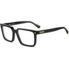 Lunettes de soleil Dsquared D2 0183 Cadres Optiques, Noir, 57 mm