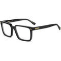 Lunettes sur Grenoble : Lunettes de soleil Dsquared D2 0183 Cadres Optiques, Noir, 57 mm