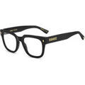 Lunettes sur Grenoble : Lunettes de soleil Dsquared D2 0181 Cadres Optiques, Noir, 53 mm