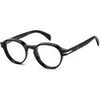 Lunettes de soleil David Beckham DB 7153 Cadres Optiques, Noir, 49 mm