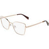 Lunettes de soleil Liu Jo LJ2176 Cadres Optiques, Or, 55 mm Dor&eacute;