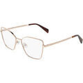 Lunettes sur Grenoble : Lunettes de soleil Liu Jo LJ2176 Cadres Optiques, Or, 55 mm Dor&eacute;