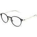 Lunettes sur Grenoble : Lunettes de soleil Montblanc MB0357O Cadres Optiques, Noir/Transparent, 49 mm