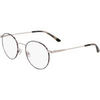 Lunettes de soleil Calvin Klein Jeans CK19119 Cadres Optiques, Havana, 49 mm