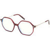 Lunettes de soleil Tom Ford FT5952-B Cadres Optiques, Bordeaux, 54 mm