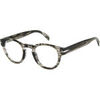 Lunettes de soleil David Beckham DB 7125 Cadres Optiques, Gris, 47 mm