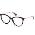 Lunettes sur Grenoble : Lunettes de soleil Max&co MO5120 Cadres Optiques, Noir, 54 mm