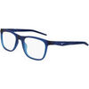 Lunettes de soleil Nike 7056 Cadres Optiques, Bleu, 53 mm