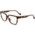 Lunettes sur Grenoble : Lunettes de soleil Liu Jo LJ3617 Cadres Optiques, Havana/Transparent, 51 mm