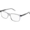 Lunettes de soleil Saint Laurent SL 458 Cadres Optiques, Gris/Transparent, 56 mm
