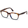 Lunettes de soleil Tom Ford FT5626-B Cadres Optiques, Havana, 53 mm