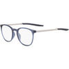 Lunettes de soleil Nike 7280 Cadres Optiques, Bleu, 50 mm