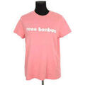 Tee-shirts sur Grenoble : T-shirt Tara Jarmon T-shirt rose