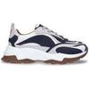 Baskets basses Nae Vegan Shoes HANOI Bleu