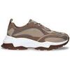Baskets basses Nae Vegan Shoes HANOI Marron