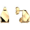 Boucles oreilles Les Georgettes Cr&eacute;oles Les Cadettes Jaune
