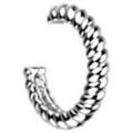 Boucles d'oreille sur Grenoble : Boucles oreilles Les Georgettes Earcuff Les Cadettes Orion laiton argent&eacute; Blanc