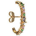 Boucles d'oreille sur Grenoble : Boucles oreilles Les Georgettes Mono boucle Les Cadettes Aura