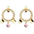 Boucles d'oreille sur Grenoble : Boucles oreilles Les Georgettes Boucles d'oreilles Les Cadettes Victoria rose