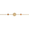 Bracelets Les Georgettes Bracelet souple Les Cadettes Birthstones Juillet rubis