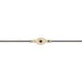 Bracelets Les Georgettes Bracelet Les Cadettes Felicidad noir Collection Les Cadettes