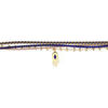 Collier Les Georgettes Bracelet Les Cadettes Mia quatre rangs main